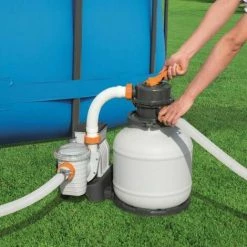 BESTWAY DEUTSCHLAND GMBH Filtre à Sable De Piscine Avec Programmateur -Pompe et filtre de piscine Soldes 28169889 3