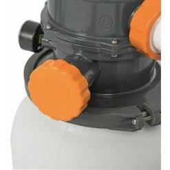 BESTWAY DEUTSCHLAND GMBH Filtre à Sable De Piscine Avec Programmateur -Pompe et filtre de piscine Soldes 28169889 5