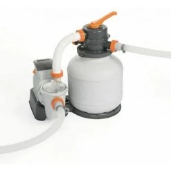 BESTWAY DEUTSCHLAND GMBH Filtre à Sable De Piscine Avec Minuterie- 8.327 L/h -Pompe et filtre de piscine Soldes 28169998 3