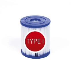 ALICE'S GARDEN Lot De 2 Cartouches Filtrantes Type 1 Pour Pompe De Piscine - 7,8x7,8cm Compatibles Avec Piscines Bestway Leman, Opalite, Connemara, Diamant, Jade Et Spinelle 3x2m -Pompe et filtre de piscine Soldes 28171336 3