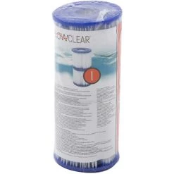 ALICE'S GARDEN Lot De 2 Cartouches Filtrantes Type 1 Pour Pompe De Piscine - 7,8x7,8cm Compatibles Avec Piscines Bestway Leman, Opalite, Connemara, Diamant, Jade Et Spinelle 3x2m -Pompe et filtre de piscine Soldes 28171336 5