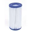 ALICE'S GARDEN Cartouche Filtrante Type 3/A Pour Pompe De Piscine - 10,6x20,3cm Compatible Avec Piscines Bestway Vostok 5x3m, Spinelle 5x3m Et Vostok 6x3m.