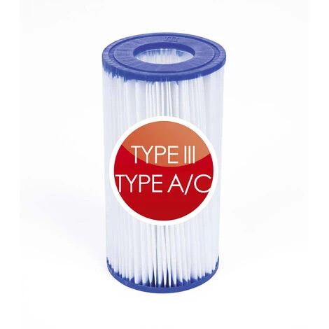 ALICE'S GARDEN Cartouche Filtrante Type 3/A Pour Pompe De Piscine - 10,6x20,3cm Compatible Avec Piscines Bestway Vostok 5x3m, Spinelle 5x3m Et Vostok 6x3m. 4 ALICE'S GARDEN Cartouche Filtrante Type 3/A Pour Pompe De Piscine - 10,6x20,3cm Compatible Avec Piscines Bestway Vostok 5x3m, Spinelle 5x3m Et Vostok 6x3m. – Image 4