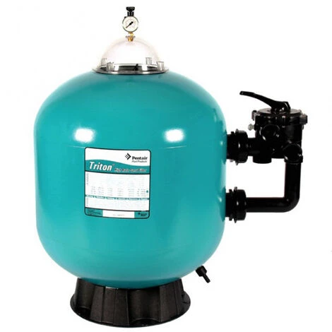 Filtre à Sable Triton Side 14 M³/h - Pentair 2 Filtre à Sable Triton Side 14 M³/h - Pentair – Image 2