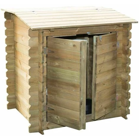 Coffre De Filtration En Bois Ubbink Classic 1 Coffre De Filtration En Bois Ubbink Classic