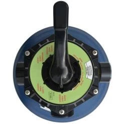 TRUE DEAL Filtre à Sable Pour Piscine Avec Vanne 6 Positions Bleu 460 Mm 9 TRUE DEAL Filtre à Sable Pour Piscine Avec Vanne 6 Positions Bleu 460 Mm -Pompe et filtre de piscine Soldes 30021385 5