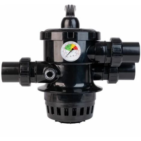 Filtre à Sable Ø350mm 4,5m³/h Vanne 1,5" Top 6 Voies STEINER 2 Filtre à Sable Ø350mm 4,5m³/h Vanne 1,5" Top 6 Voies STEINER – Image 2