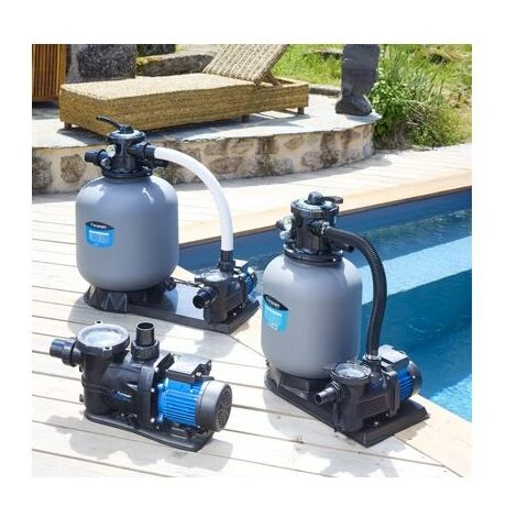 Filtre à Sable Ø350mm 4,5m³/h Vanne 1,5" Top 6 Voies STEINER 5 Filtre à Sable Ø350mm 4,5m³/h Vanne 1,5" Top 6 Voies STEINER – Image 5