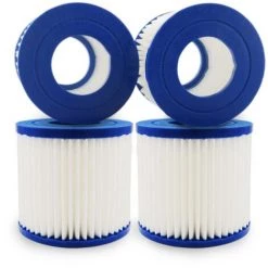 Perle Rare Filtre De Piscine Gonflable Compatible Filtre De Piscine Type Intex-D -Pompe et filtre de piscine Soldes 30249578 4