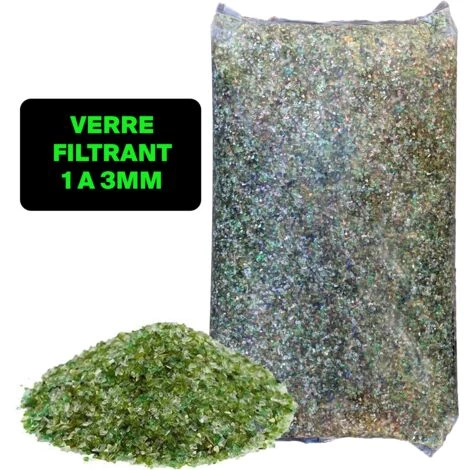 LLOFER 20KG VERRE FILTRANT 1,6 A 3MM 2 LLOFER 20KG VERRE FILTRANT 1,6 A 3MM – Image 2