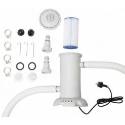 Épurateur à Cartouche 3,8m3/h Summer Waves -Pompe et filtre de piscine Soldes 30995228 4