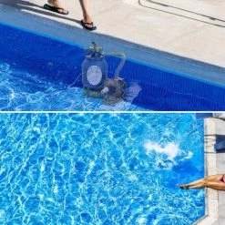 BEARSU Boules De Filtre De Piscine 300g, Balles Filtrantes, Média Filtre à Fibres Pour Piscine Filtres à Sable Filtrage De L'eau, Alternative Pour 10.7 Kg De Sable Filtrant, Filtre Pour Piscine -Pompe et filtre de piscine Soldes 31608214 5