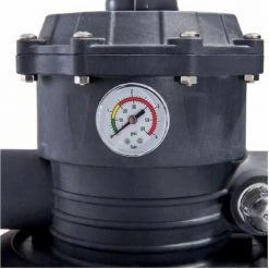 Filtre à Sable 10 M3/h Intex - Secteur - Blanc -Pompe et filtre de piscine Soldes 31654206 4