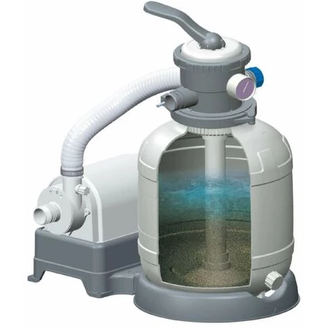 SUMMERWAVES Filtre à Sable 5,1 M3/h Summer Waves 3 SUMMERWAVES Filtre à Sable 5,1 M3/h Summer Waves – Image 3