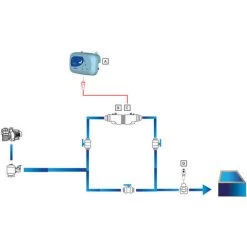 C.C.E.I Electrolyseur Au Sel Limpido 100 Pour Piscine 61 à 100 M³ - CCEI -Pompe et filtre de piscine Soldes 31955887 5