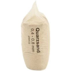 VidaXL Sable Filtrant 25 Kg 0,4-0,8 Mm -Pompe et filtre de piscine Soldes 32110329 4