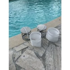 EASYFILTER LOT DE 2 MANCHETTE DE FILTRATION POUR CARTOUCHE CART FIL FB12 COMPATIBLE FILTRINOV FB 12 -Pompe et filtre de piscine Soldes 32358916 2