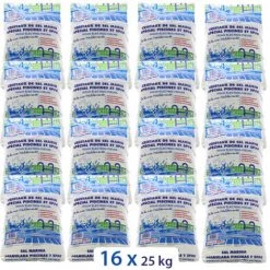 Traitement Au Sel - Sel Pour électrolyse Piscine - 16x25kg De Centrocom
