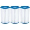 SUMMERWAVES Lot De 3 Cartouches Filtres A/C Summer Waves Pour Piscine