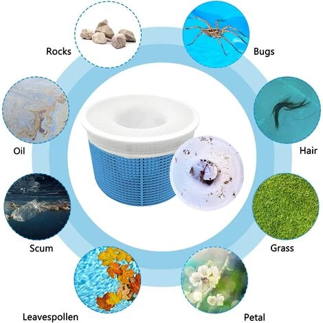 ILOVEMILAN 30 Pièces Pool Skimmer Socks, Chaussettes D'écumeur De Piscine Perfect Filter Savers Pour Panier De Skimmer De Filtre, Doublure D'écran En Maille Ultra Fine Pour Panier De Piscine 4 ILOVEMILAN 30 Pièces Pool Skimmer Socks, Chaussettes D'écumeur De Piscine Perfect Filter Savers Pour Panier De Skimmer De Filtre, Doublure D'écran En Maille Ultra Fine Pour Panier De Piscine – Image 4