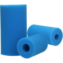 HAPPYSHOPPING L'eponge De Filtre De Piscine KKmoon (neutre) Peut Remplacer Le Filtre De Type A, Bleu 26.5 * 15 * 13.5 Cm Grand Trois Paquets - Bleu 26.5 * 15 * 13.5 Cm Grand Trois Paquets -Pompe et filtre de piscine Soldes 33107256 3