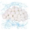MALLOMNE Sable Filtrant Boules Filtrantes �� Sable De Quartz Filtre �� Sable Alternativement Filtre De Piscine 350g
