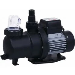 TRUE DEAL Pompe De Filtration à Sable Avec Minuterie 450 W 25 L -Pompe et filtre de piscine Soldes 33442170 5