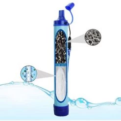 MERKMAK Purificateur D'Eau Exterieur Camping Randonnee Urgence Vie Survie Portable Filtre Purificateur D'Eau 7 MERKMAK Purificateur D'Eau Exterieur Camping Randonnee Urgence Vie Survie Portable Filtre Purificateur D'Eau -Pompe et filtre de piscine Soldes 33768904 3