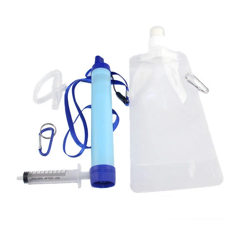 MERKMAK Purificateur D'Eau Exterieur Camping Randonnee Urgence Vie Survie Portable Filtre Purificateur D'Eau 4 MERKMAK Purificateur D'Eau Exterieur Camping Randonnee Urgence Vie Survie Portable Filtre Purificateur D'Eau – Image 4