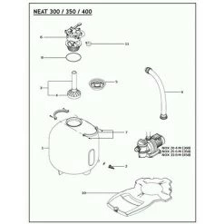 ESPA Equipo De Filtración ESP NEAT 350 6TP 0,25CV 6 M3 / H 7 ESPA Equipo De Filtración ESP NEAT 350 6TP 0,25CV 6 M3 / H -Pompe et filtre de piscine Soldes 33919999 4