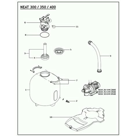 ESPA Equipo De Filtración ESP NEAT 350 6TP 0,25CV 6 M3 / H 4 ESPA Equipo De Filtración ESP NEAT 350 6TP 0,25CV 6 M3 / H – Image 4