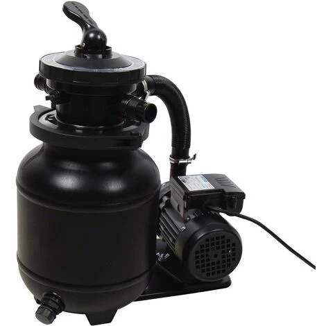 HABITAT ET JARDIN Groupe De Filtration à Sable - 4.5 M3/h 1 HABITAT ET JARDIN Groupe De Filtration à Sable - 4.5 M3/h