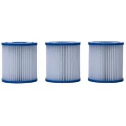 WERKAPRO Lot De 3 Cartouches Filtres Piscine Pour épurateur à Cartouche Modèle H -Pompe et filtre de piscine Soldes 34124606 3