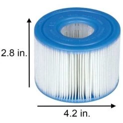 BETTERLIFE Lot De 2 Cartouches Filtrantes De Type S1 Pour PureSpa 6 BETTERLIFE Lot De 2 Cartouches Filtrantes De Type S1 Pour PureSpa -Pompe et filtre de piscine Soldes 34186091 2