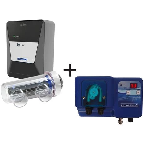 ASTRALPOOL Electrolyseur Au Sel E-Next 12 + Pompe Doseuse Micro PH - Astral Pool 1 ASTRALPOOL Electrolyseur Au Sel E-Next 12 + Pompe Doseuse Micro PH - Astral Pool