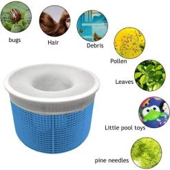 BRIDAY Chaussette De Filtre De Piscine, Chaussettes D'écumoire De Piscine, Panier De Filtre De Piscine, Chaussettes D'écumoire De Piscine, Panier D'écumoire De Piscine (20) 8 BRIDAY Chaussette De Filtre De Piscine, Chaussettes D'écumoire De Piscine, Panier De Filtre De Piscine, Chaussettes D'écumoire De Piscine, Panier D'écumoire De Piscine (20) -Pompe et filtre de piscine Soldes 35561845 4