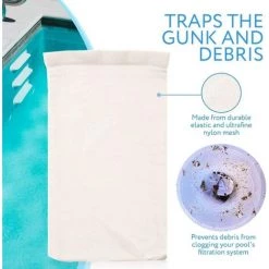 BRIDAY Chaussette De Filtre De Piscine, Chaussettes D'écumoire De Piscine, Panier De Filtre De Piscine, Chaussettes D'écumoire De Piscine, Panier D'écumoire De Piscine (20) 9 BRIDAY Chaussette De Filtre De Piscine, Chaussettes D'écumoire De Piscine, Panier De Filtre De Piscine, Chaussettes D'écumoire De Piscine, Panier D'écumoire De Piscine (20) -Pompe et filtre de piscine Soldes 35561845 5