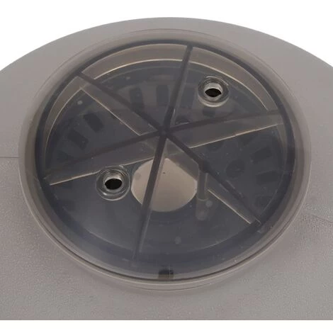 VidaXL Filtre à Sable Pour Piscine Avec Vanne à 6 Voies Gris 5 VidaXL Filtre à Sable Pour Piscine Avec Vanne à 6 Voies Gris – Image 5