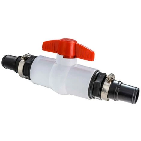 MAREVA_ACCESS Vanne D'arret MAREVA - D32 X D38 - 763124 - Blanc 1 MAREVA_ACCESS Vanne D'arret MAREVA - D32 X D38 - 763124 - Blanc