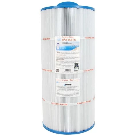 Filtre Crystal Filter® SPCF-250-100 - Compatible Waterair® CW 100 1 Filtre Crystal Filter® SPCF-250-100 - Compatible Waterair® CW 100