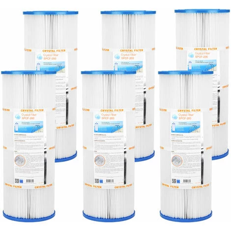 Filtre Crystal Filter® SPCF-200 - Compatible Waterair® Escawat® (lot De 6) 2 Filtre Crystal Filter® SPCF-200 - Compatible Waterair® Escawat® (lot De 6) – Image 2