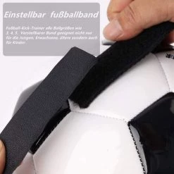 ABCRITAL Ttmow Soccer Kick Trainer Solo Aide À L'Entraînement Au Football Avec Ceinture Réglable ， Ceinture Mains Libres Pour Entraîneur De Football ， Aide À L'Entraînement Pour Enfants Et Adultes -Pompe et filtre de piscine Soldes 36351987 3