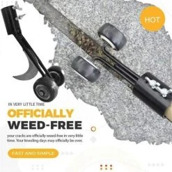 ABCRITAL Tondeuse À Gazon 2-En-1 Avec Extracteur De Mauvaises Herbes À Deux Roues, Arracheur De Mauvaises Herbes, Arrachez Les Herbes 8 ABCRITAL Tondeuse À Gazon 2-En-1 Avec Extracteur De Mauvaises Herbes À Deux Roues, Arracheur De Mauvaises Herbes, Arrachez Les Herbes -Pompe et filtre de piscine Soldes 36352010 4