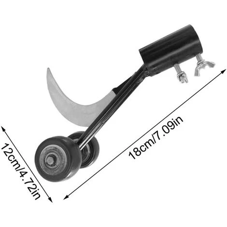 ABCRITAL Tondeuse À Gazon 2-En-1 Avec Extracteur De Mauvaises Herbes À Deux Roues, Arracheur De Mauvaises Herbes, Arrachez Les Herbes 5 ABCRITAL Tondeuse À Gazon 2-En-1 Avec Extracteur De Mauvaises Herbes À Deux Roues, Arracheur De Mauvaises Herbes, Arrachez Les Herbes – Image 5