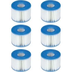 ABCRITAL 29001E Lot De 6 Cartouches Filtrantes De Type S1 Pour Purespa