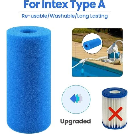 BETTERLIFE 8 Pièces Éponge Filtrante Type S1, Cartouche De Filtre En Mousse, Mousse Pour Filtre Piscine, Réutilisables Et Lavables, Filtre En Mousse Pour Spa, Piscine, Jacuzzi(20*10*4cm) 4 BETTERLIFE 8 Pièces Éponge Filtrante Type S1, Cartouche De Filtre En Mousse, Mousse Pour Filtre Piscine, Réutilisables Et Lavables, Filtre En Mousse Pour Spa, Piscine, Jacuzzi(20*10*4cm) – Image 4