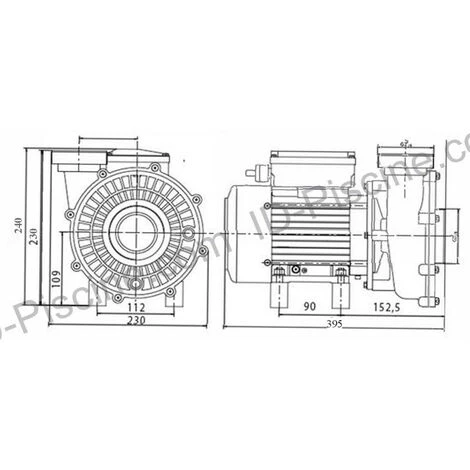 VIPOOL Pompe De Filtration SOLUBLOC 2V Bi-Vitesse Compatible Desjoyaux® PBI Bi-vitesse 2 VIPOOL Pompe De Filtration SOLUBLOC 2V Bi-Vitesse Compatible Desjoyaux® PBI Bi-vitesse – Image 2