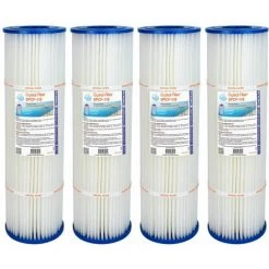 Filtre Crystal Filter® SPCF-118 - Compatible Pentair® QUAD DE 60 (lot De 4) -Pompe et filtre de piscine Soldes 3995989 5
