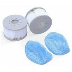 DONTODENT Lot De 6 Cartouches Filtrantes Avec Filet Pour Spa Gonflable MSPA - Blanc -Pompe et filtre de piscine Soldes 40431066 3