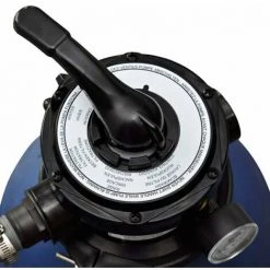 HAPPYSHOPPING Pompe A Filtre A Sable 400 W 11000 L/h -Pompe et filtre de piscine Soldes 41862375 3